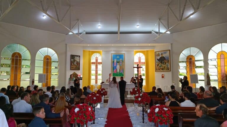 Casamento no Instituto